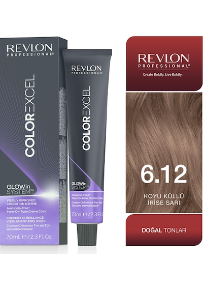 Rp Color Excel 6.12 70ml