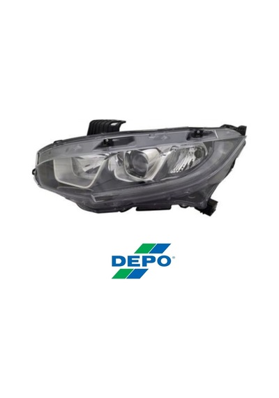 Honda Civic Fc5 Sol Far Depo Marka Elegance Tek Ledli 2016 - 2021