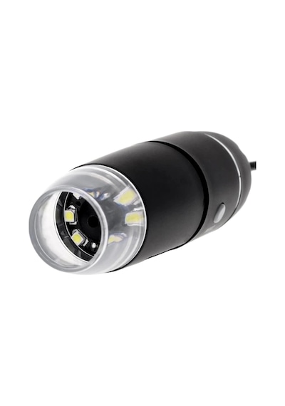 Zenvia Nikula-1600x Usb Dijital Mikroskop Kamera Endoskop 8led Büyüteç Metal Standı Znv2026