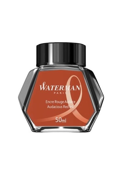 Waterman Şişe Mürekkep Kırmızı Ws0110730