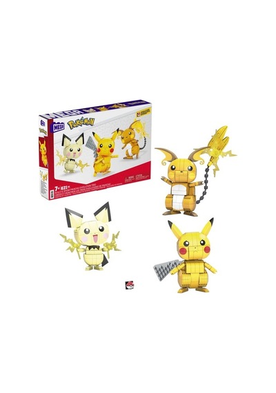 Mega Pokemon 621 Parça GYH06 Lisanslı Ürün