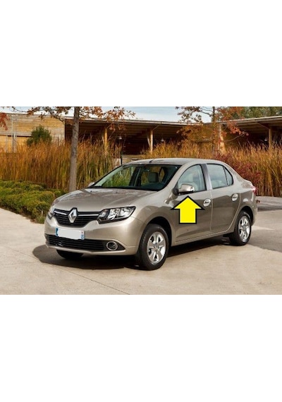 Symbol 3 Abs Krom Sinyalli Ayna Kapağı Krom 2013 2014 2015 2016