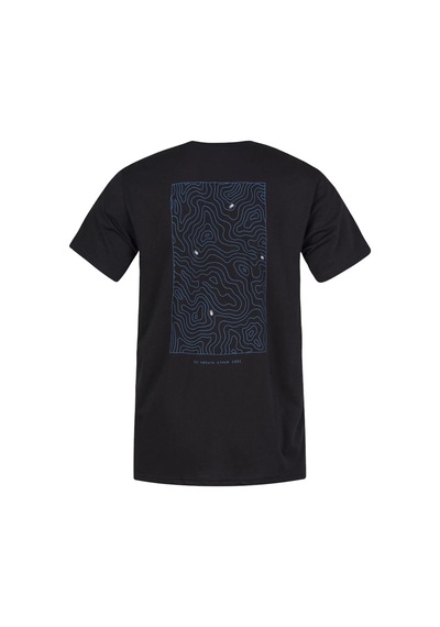 Hannah Ravi Erkek Outdoor T-shirt 10040982hhx Antra Antrasit