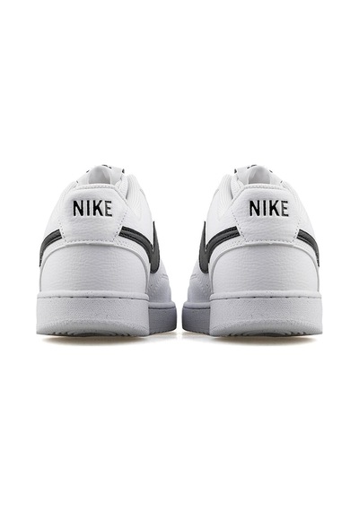 Nike Court Vısıon Yürüyüş Günlük Spor Ayakkabı Beyaz/siyah Beyaz/siyah