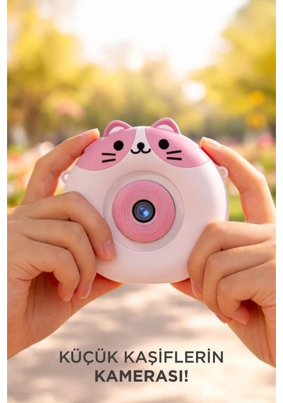 Özel Üretim Dijital Fotoğraf Makineleri Çocuk Kamerası 1080p S8 Araç Eğlenceli