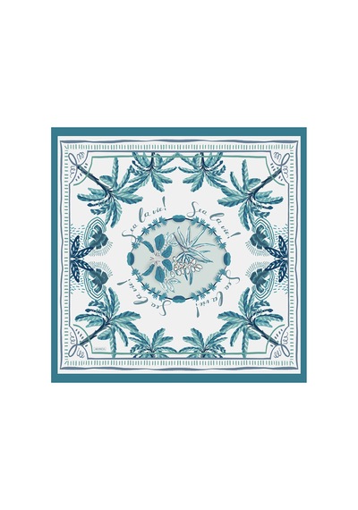 Arancia Petrol Yeşili 90x90 Pure Touch Eşarp Petrol Yeşili Petrol Yeşili