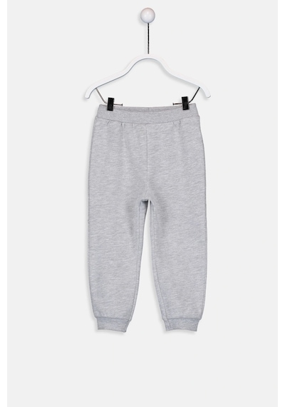 Lc Waikiki Kız Bebek Gri Melanj Cx7 Pantolon