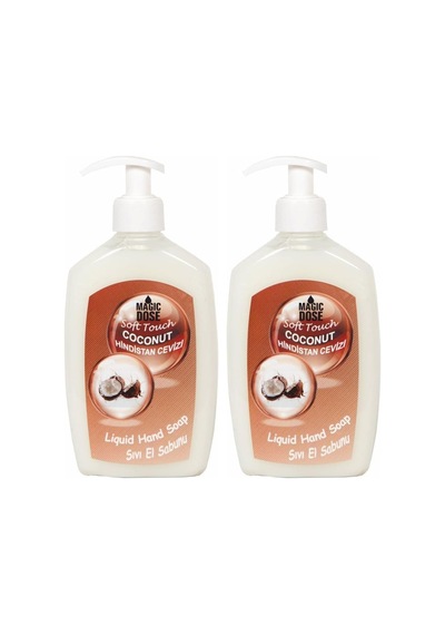 Hindistan Cevizi Sıvı Sabun 400 Ml 2li Paket