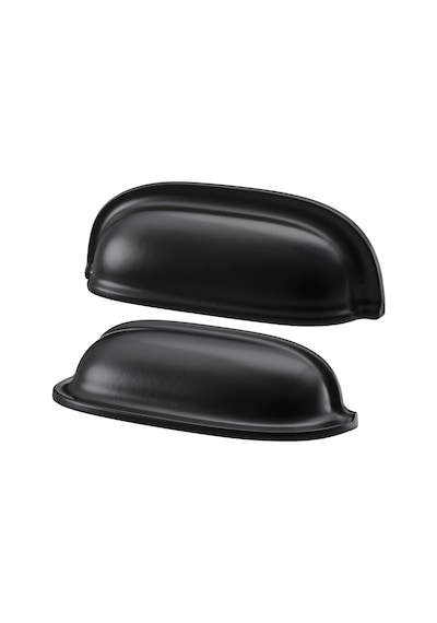 Kulp, Siyah, 89 Mm, 2 Adet