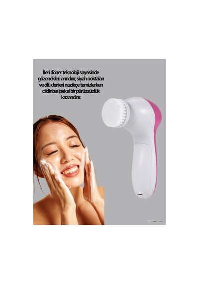 Myceshop 5 İ 1 Arada Yüz Temizleme Masaj, Fırça, Peeling Ve Krem 113014 Uygulama At Krem