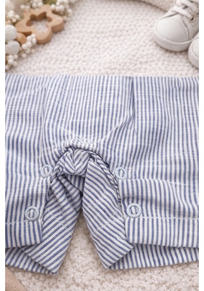 Uğur Bebe %100 Pamuk Erkek Bebek Tulum Yakalı Kısa Kollu Alttan Çıtçıtlı Yazlık Tek Parça Bebek Tulum Mavi Mavi Uğur Bebe %100 Pamuk Erkek Bebek Tulum Yakalı Kısa Kollu Alttan Çıtçıtlı Yazlık Tek Parça Bebek Tulum Mavi Mavi