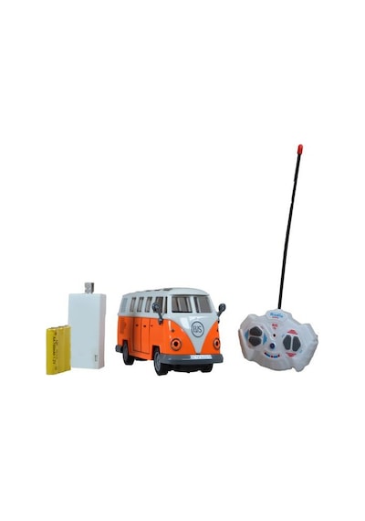 Ctoys Uzaktan Kumandalı Turuncu Otobüs Wl-168b