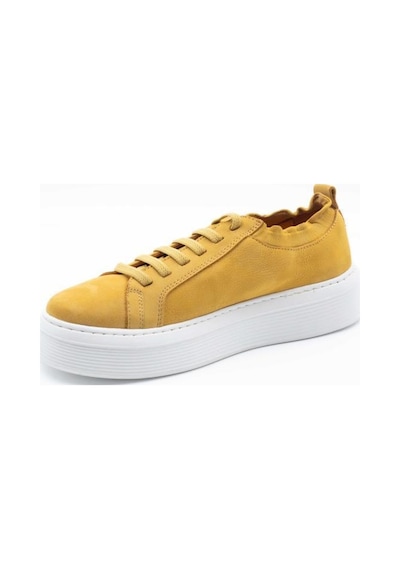 Freefoot 221150 Nubuk Mango Kadın Sneaker 001