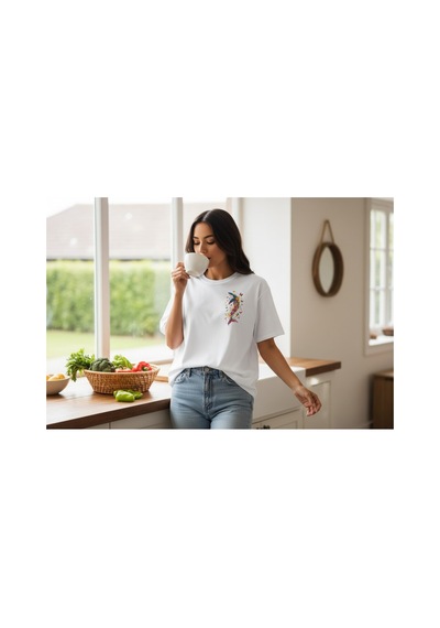 Urbantrendstore Unisex Minimal Balina Baskılı Desen Casual Tatil İçin Sade Basic Yazlık Beyaz Tshirt Oversize Fit Rahat Geniş Salaş T-shirt Günlük Tişört Urbantrendstore Unisex Minimal Balina Baskılı Desen Casual Tatil İçin Sade Basic Yazlık Beyaz Tshirt Oversize Fit Rahat Geniş Salaş T-shirt Günlük Tişört
