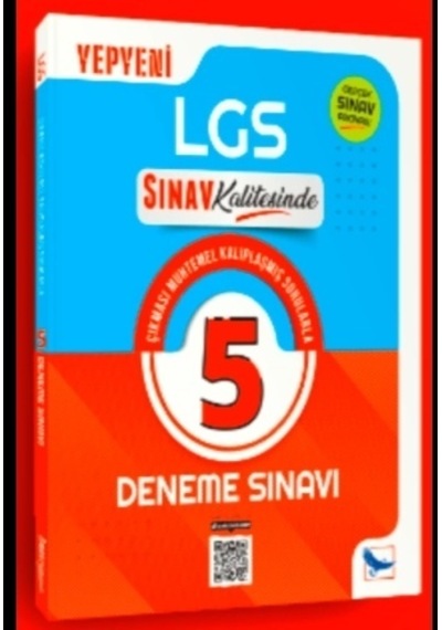 Lgs Deneme 5 Li Sınav Kalitesinde