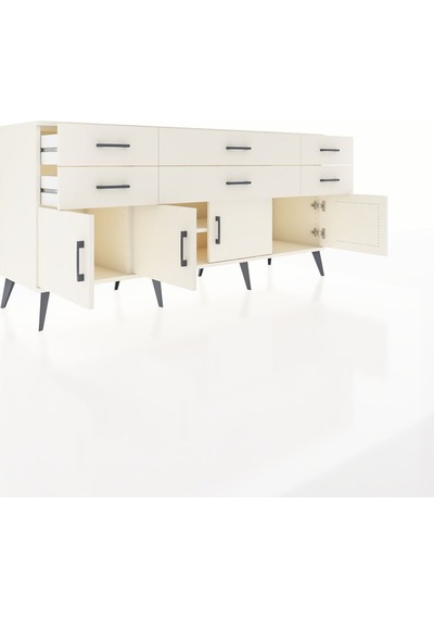 Hyperion Konsol 2 Raflı 6 Çekmeceli 4 Kapaklı 176x44x83 Aytaşı-aytaşı Aytaşı Hyperion Konsol 2 Raflı 6 Çekmeceli 4 Kapaklı 176x44x83 Aytaşı-aytaşı Aytaşı