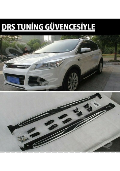 Ford Kuga 2013-2018 Yan Koruma Basamak Sıde Step Square Style
