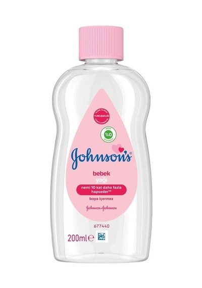 Johnsons Bebek Yağı 200 ML