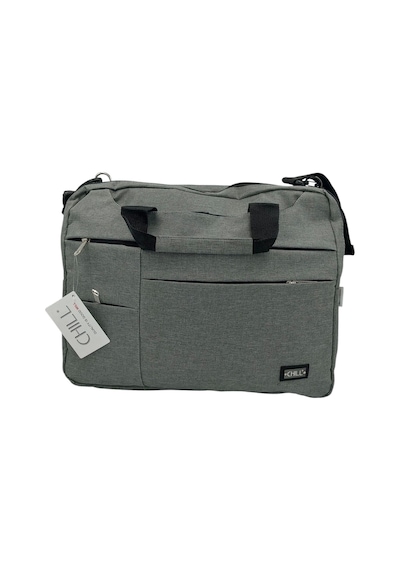 Sports Chill Laptop Notebook Evrak Çantası Gri