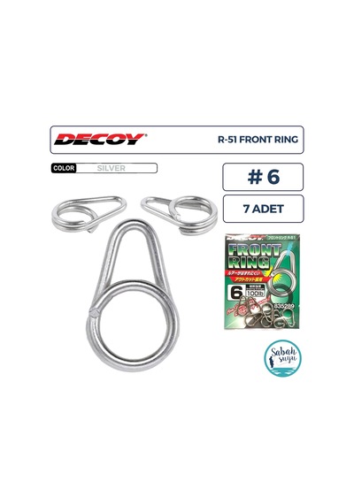 Decoy R-51 Front Ring Ön Halka 6 100lb 7 Adet