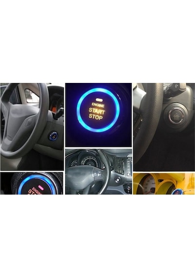 Start Stop Anahtarsız Çalıştırma Sistemi Key Lets Go Keyless Entr