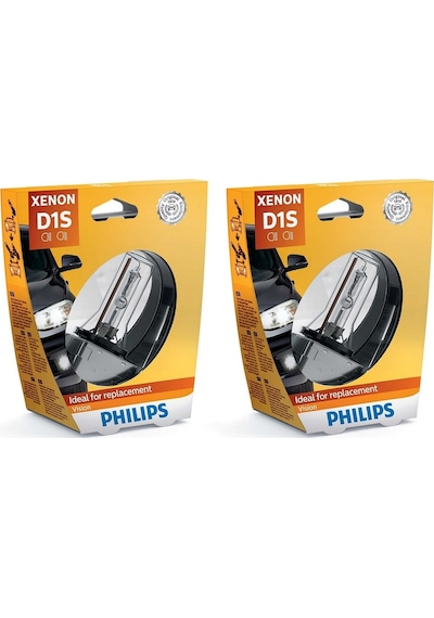 2 Adet Philips D1S Xenon Ampul 4600K 85415Vıs1