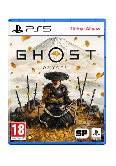 Ghost Of Yotei Ps5 Türkçe Altyazılı