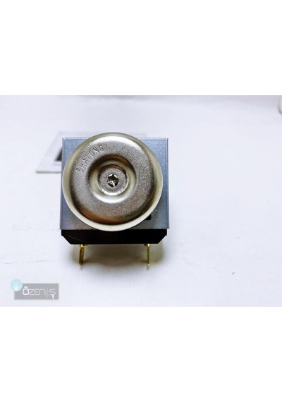 Kumtel Luxell Asel Kare Mini Fırın Zaman Saati Timer 90-120dakika Ozn-912a Kapaklı 120 Dakika