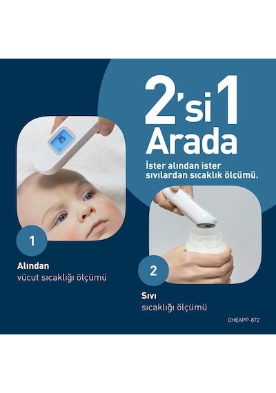 Omron Gentle Temp 730 Dijital Ateş Ölçer