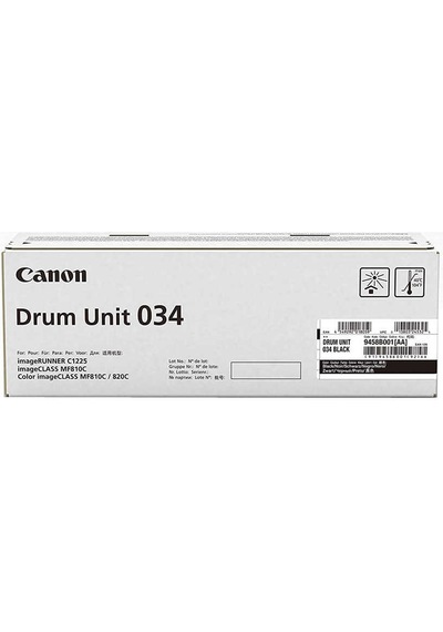 Canon 034/9458b001 Siyah Fotokopi Drum Ünitesi