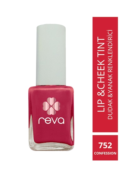 Fuşya Pembe Dudak & Yanak Renklendiricisi-lip & Cheek Tint Confession No:752 10 Ml Kırmızı