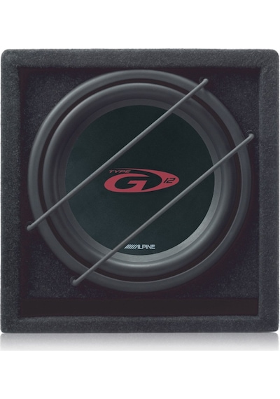 Alpine Sbg-1244br 30 Cm Kullanıma Hazır Bass Reflex Subwoofer