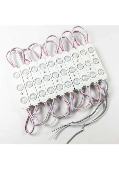 220 Volt 1.5 Watt Modül Led Kırmızı 5 Adet