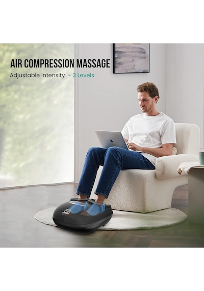 Snailax Shiatsu Ayak Masajı Isı İle Derin Yoğurma Sıkıştırma Titreşim Ayak Masajı Plantar Fasiit Nöropati Ayak Isıtıcı Masa Altında Boyutu 13 Erkekler İçin Hediyeler Snailax Shiatsu Ayak Masajı Isı İle Derin Yoğurma Sıkıştırma Titreşim Ayak Masajı Plantar Fasiit Nöropati Ayak Isıtıcı Masa Altında Boyutu 13 Erkekler İçin Hediyeler