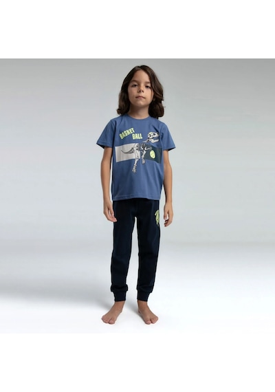 RolyPoly Roly Poly Pijama Takımı Rp3535 Okyanus Mavi