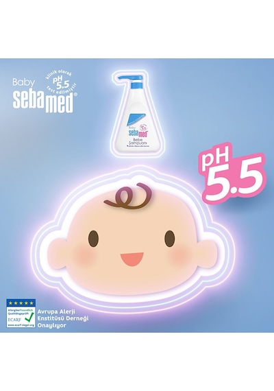Bebek Şampuanı 500 Ml 2 Adet