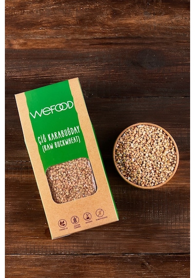 Wefood Glütensiz Çiğ Karabuğday Tanesi 400 gr (Greçka)