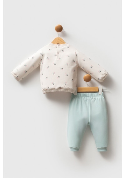 U.S. Polo Assn. U.s. Polo Assn Kız Bebek Krem Takım Krem