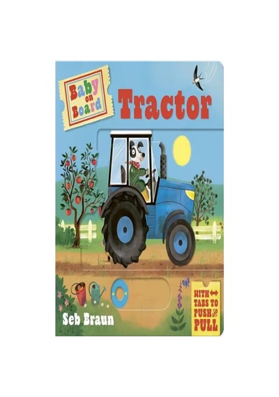 Baby On Board: Tractor