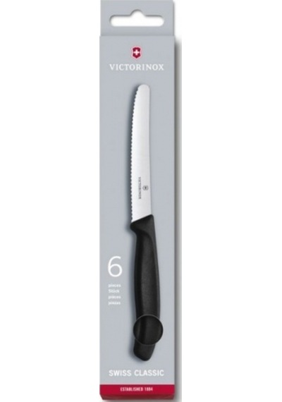 Victorinox 6.7833.6 6 Lı Steak-Biftek Bıçağı (Blisterli)