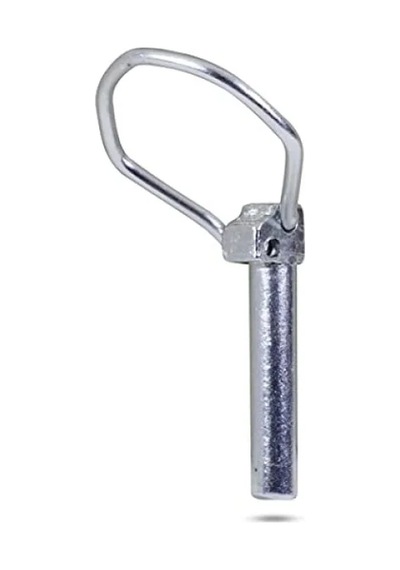 Kaliteli Çelik Traktör Pimi - 10 Mm, 10 Adet