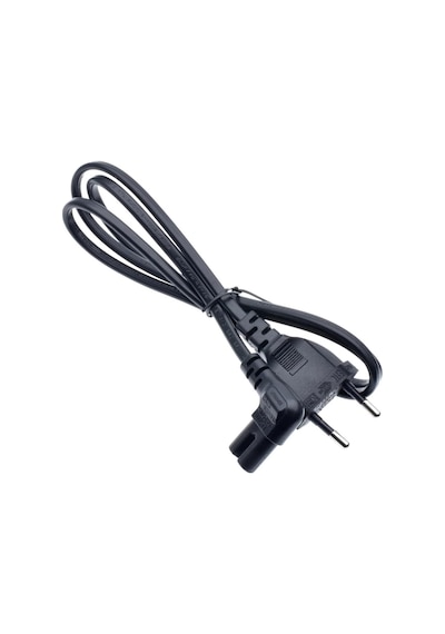 1.5 Metre L Uç 90 Derece Power Güç Elektrik Kablosu C7 Ps4/ps3 Teyp Laptop Adaptör Işıldak 2 Pi