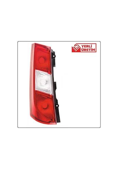 Dacia Dokker Sol Arka Stop Lambası 2013-2021 Uyumlu