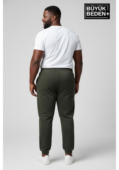 Süperlife Erkek Büyük Beden Brooklyn 1970 Baskılı Paça Lastikli Jogger İnce Eşofman Altı Spr26bea951-3 Haki Süperlife Erkek Büyük Beden Brooklyn 1970 Baskılı Paça Lastikli Jogger İnce Eşofman Altı Spr26bea951-3 Haki