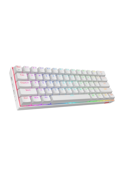 Redragon K530 Draconic Red Switch %60 Compact Kablosuz RGB Mekanik Oyuncu Klavye