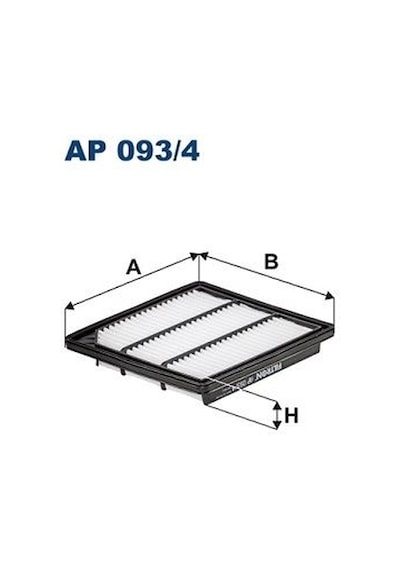 Fıltron Ap093.4 Hava Filtresi Fıat Freemont 2.0 Jtd 170hp 06/11 C 23094 68091843aa