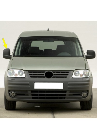 Vw Caddy 04-10 Sağ Dış Dikiz Aynası Komple Elektrikli 2k1857508k