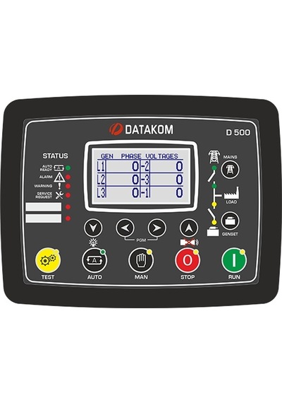 Datakom D-500-Jeneratör Kontrol Kartı