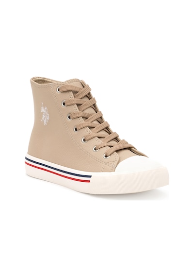 U.S. Polo Assn. Kadın Bej Spor Ayakkabı 50297270-VR011