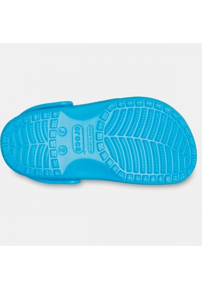 Crocs Unisex Marka Logolu Hafif Su Dostlu Sürdürülebilir Stilli Yumuşak Ve Destekleyici Rahat Tabanlı Venetian Blue Terlik 206991 4ox